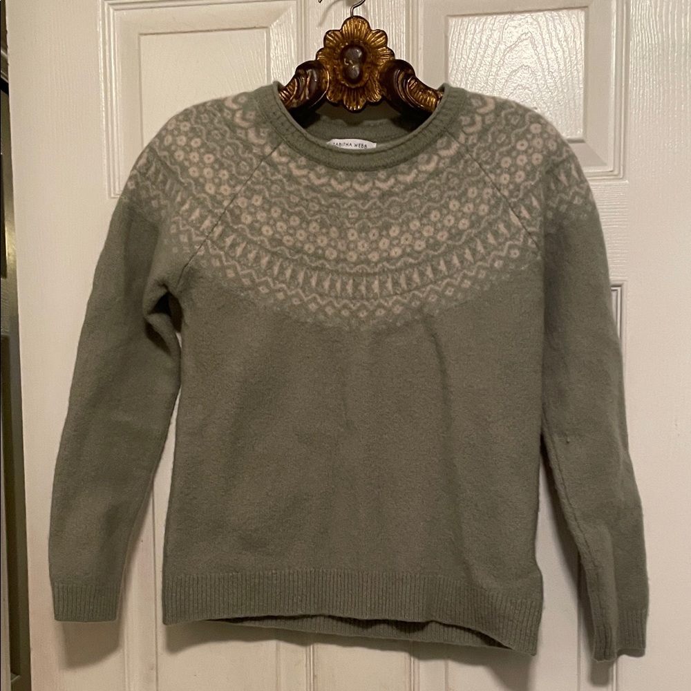 Fair isle Sweater